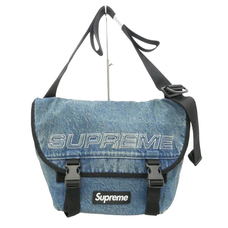 シュプリーム 25AW Denim Messenger Bag 買取実績