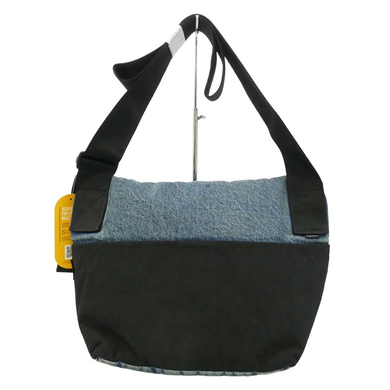 シュプリーム 25AW Denim Messenger Bag デニム メッセンジャー ショルダーバッグ 買取実績 画像