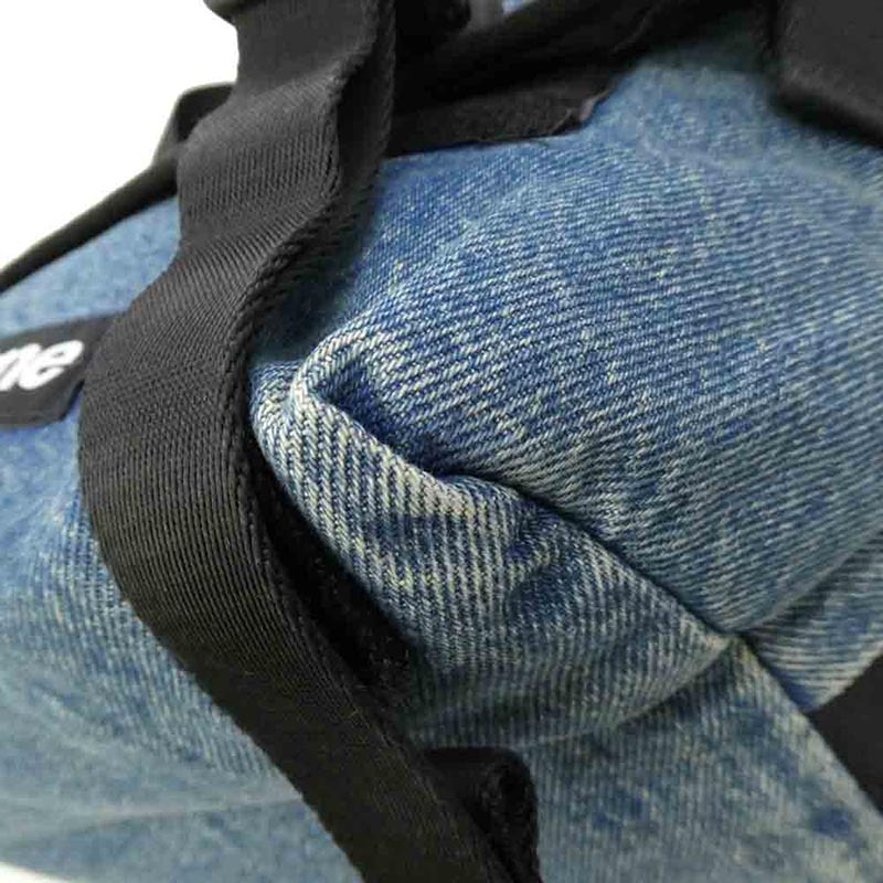 シュプリーム 25AW Denim Messenger Bag デニム メッセンジャー ショルダーバッグ 買取実績 画像
