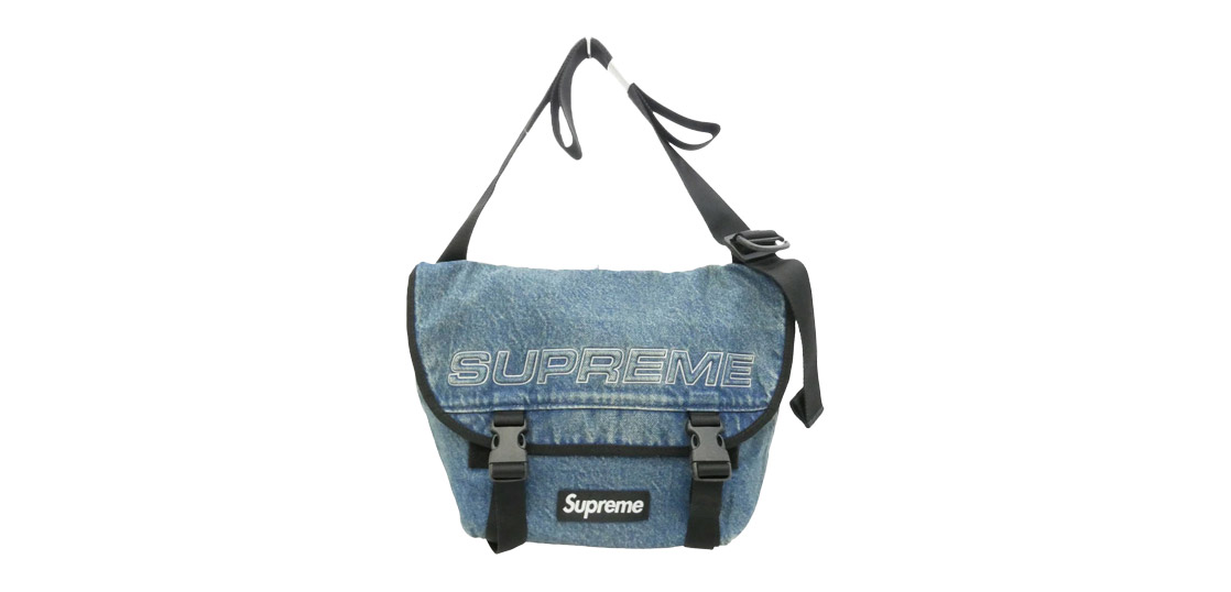 シュプリーム 25AW Denim Messenger Bag 買取実績
