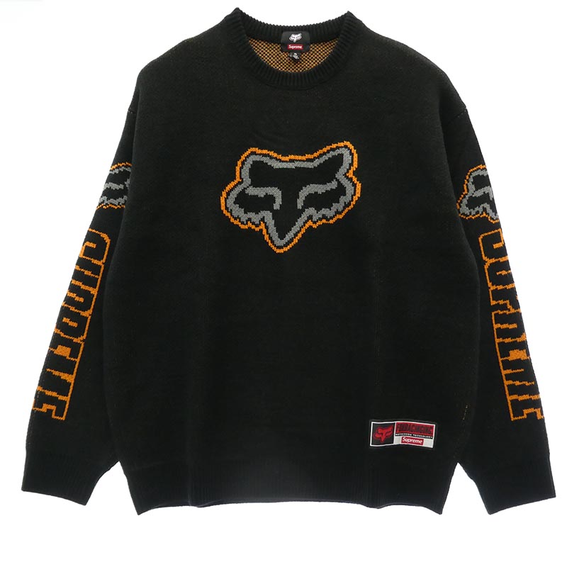 シュプリーム 25AW × Fox Racing フォックスレーシング Sweater  買取実績