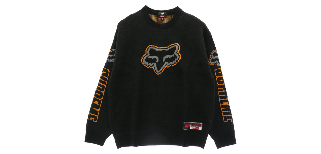 シュプリーム 25AW × Fox Racing フォックスレーシング Sweater  買取実績