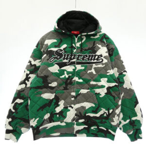シュプリーム 25AW Quilted Zip Up Hooded Sweatshirt  買取実績