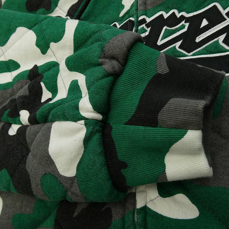 シュプリーム 25AW Quilted Zip Up Hooded Sweatshirt キルティング ジップアップ フーデッド スウェットシャツ ジップパーカー 買取実績 画像