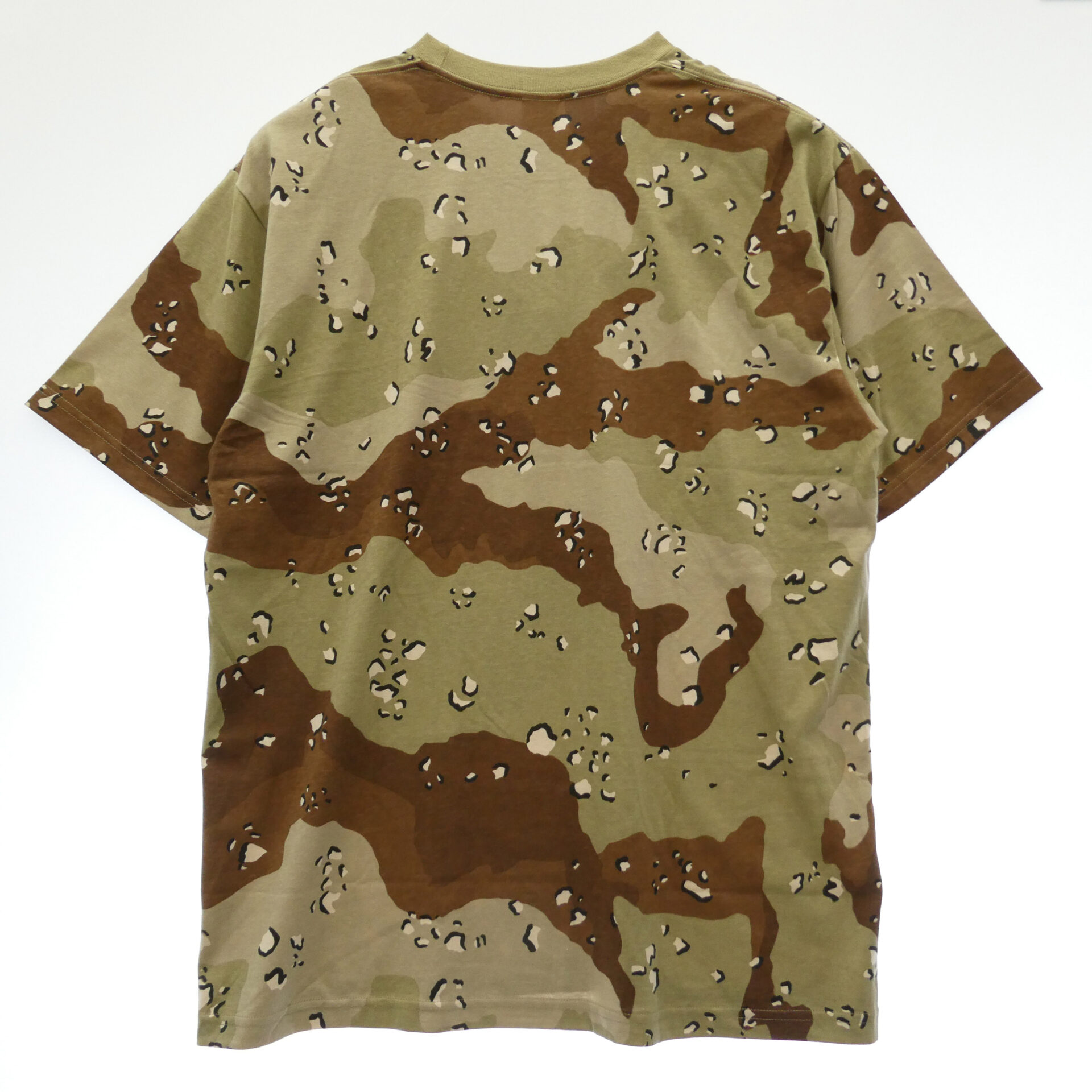 シュプリーム 25AW RX Tee チョコチップ 迷彩柄 半袖 Tシャツ 買取実績 画像