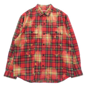 シュプリーム 25AW × The Exorcist エクソシスト Flannel Shirt 買取実績