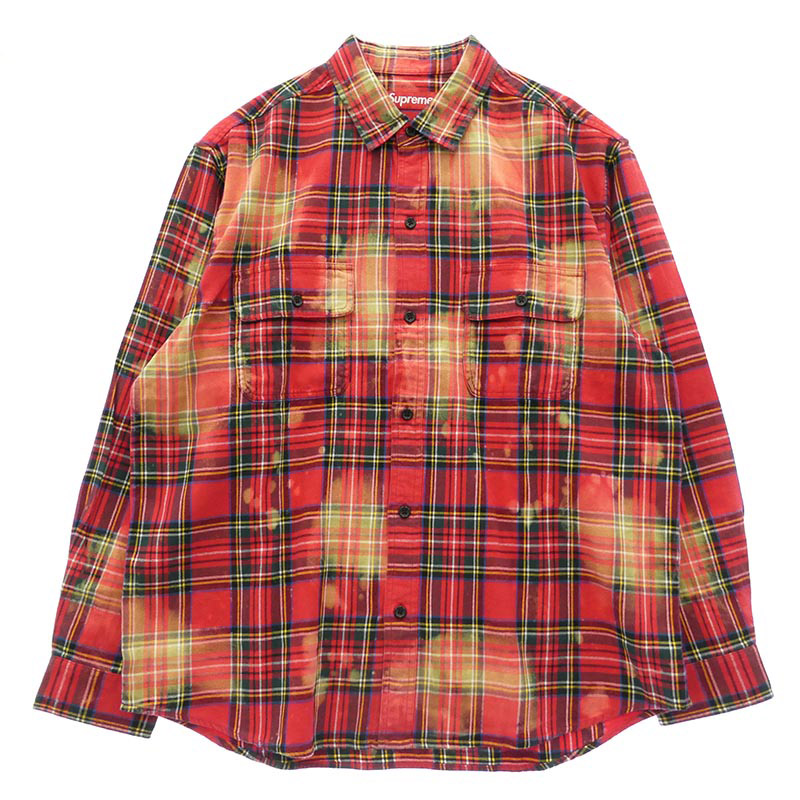 シュプリーム 25AW × The Exorcist エクソシスト Flannel Shirt 買取実績