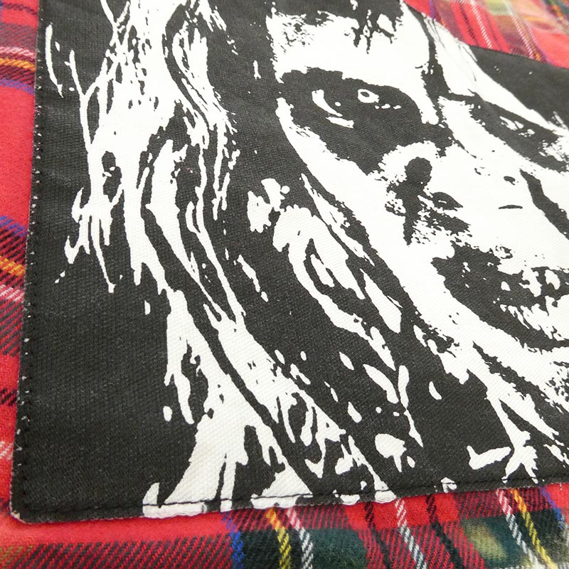 シュプリーム 25AW x The Exorcist エクソシスト Flannel Shirt チェック 長袖 フランネルシャツ 買取実績 画像