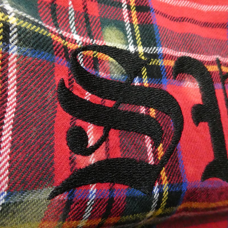 シュプリーム 25AW x The Exorcist エクソシスト Flannel Shirt チェック 長袖 フランネルシャツ 買取実績 画像