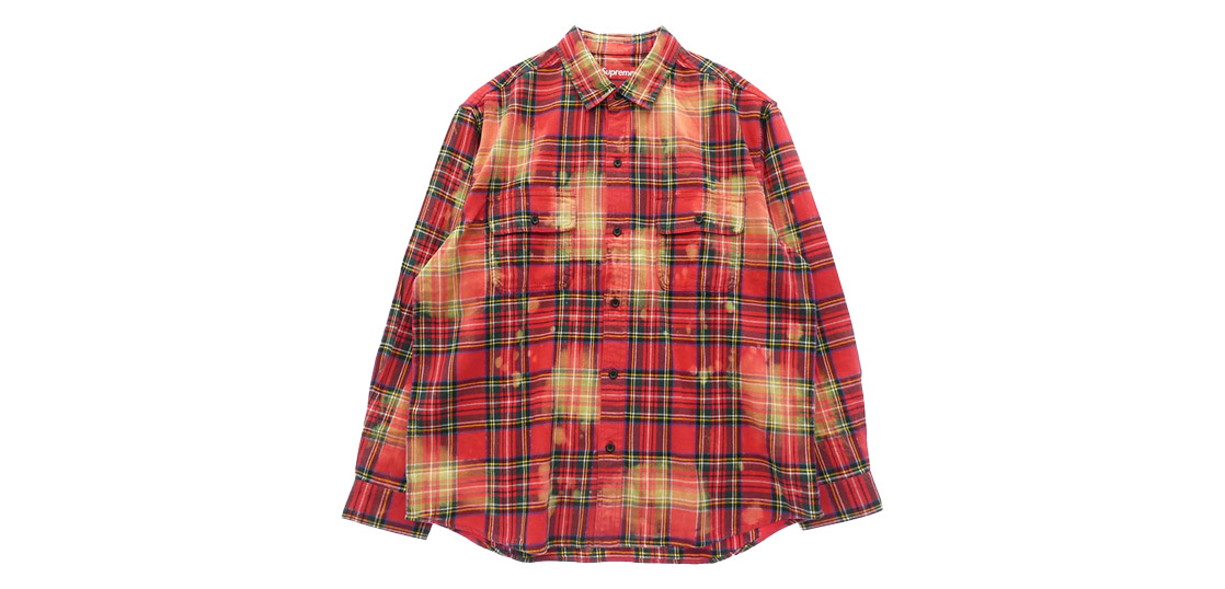 シュプリーム 25AW × The Exorcist エクソシスト Flannel Shirt 買取実績