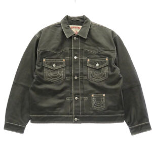 シュプリーム 25AW × True Religion Leather Trucker Jacket 買取実績