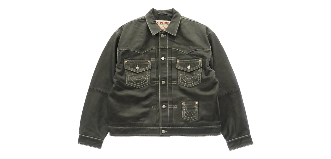 シュプリーム 25AW × True Religion Leather Trucker Jacket 買取実績