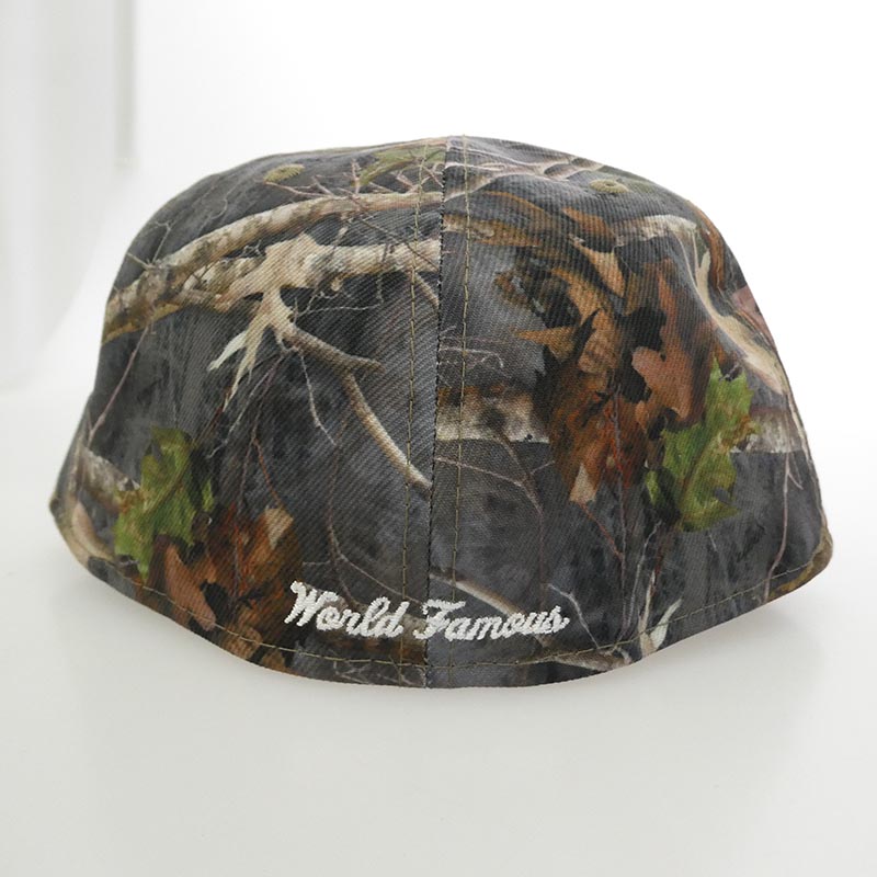 シュプリーム 25SS Championship Box Logo New Era Cap True Timber Kanati camo チャンピオンシップ ボックスロゴ カモ ニューエラ キャップ 帽子 買取実績 画像