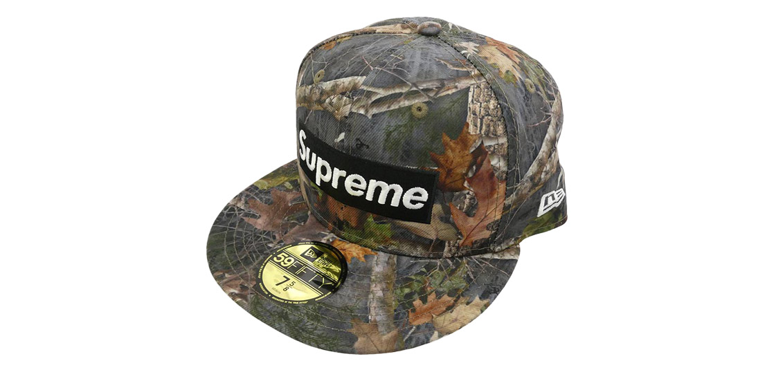 シュプリーム 25SS Championship Box Logo New Era Cap True Timber Kanati camo 買取実績