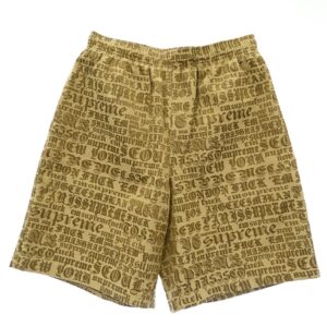 シュプリーム 25SS Cities Jacquard Short Tan 買取実績