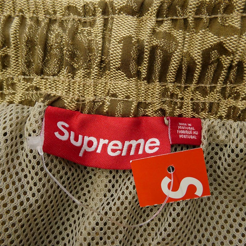 シュプリーム 25SS Cities Jacquard Short Tan シティーズ ジャカード ショーツ ハーフ パンツ タン 買取実績 画像