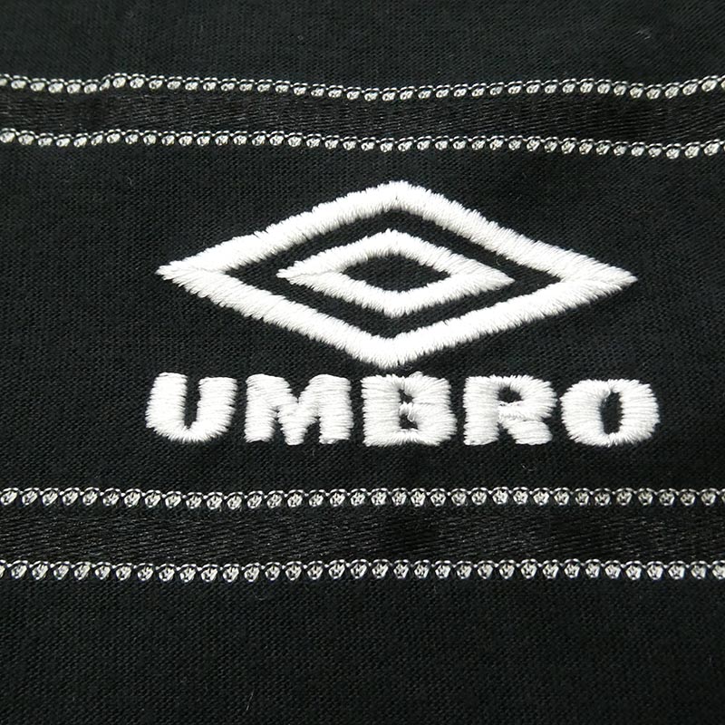 シュプリーム 25SS × Umbro Stripe Soccer Jersey アンブロ ストライプ サッカー ジャージ ロゴ Tシャツ 買取実績 画像