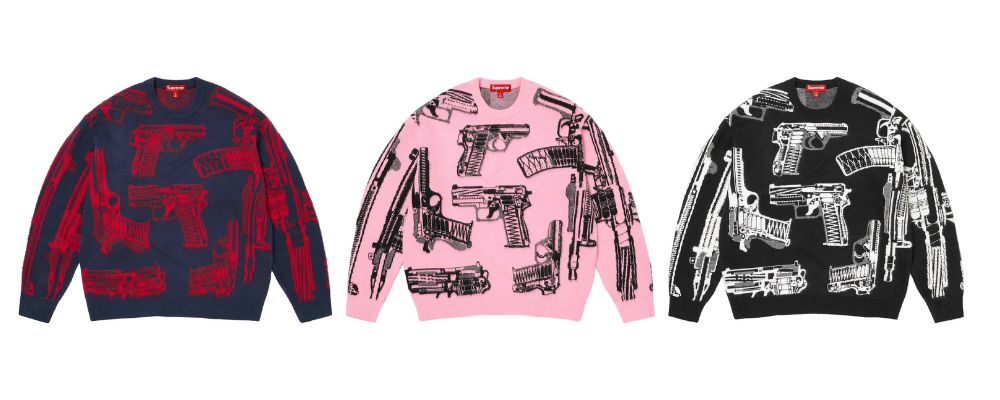 Supreme 2026SS Week19発売予定アイテムまとめ｜ブランド古着買取専門店LIFEGuns Sweater 33,000円画像