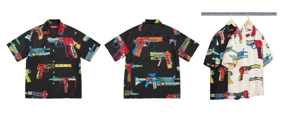 Supreme 2026SS Week19発売予定アイテムまとめ｜ブランド古着買取専門店LIFEGuns Silk S/S Shirt 29,700円画像