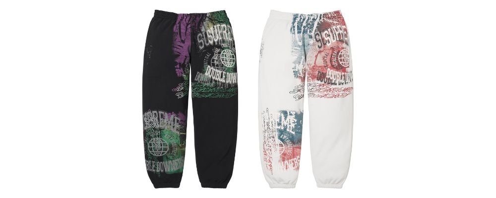 Supreme 2026SS Week19発売予定アイテムまとめ｜ブランド古着買取専門店LIFEOverprint Sweatpant 29,700円画像