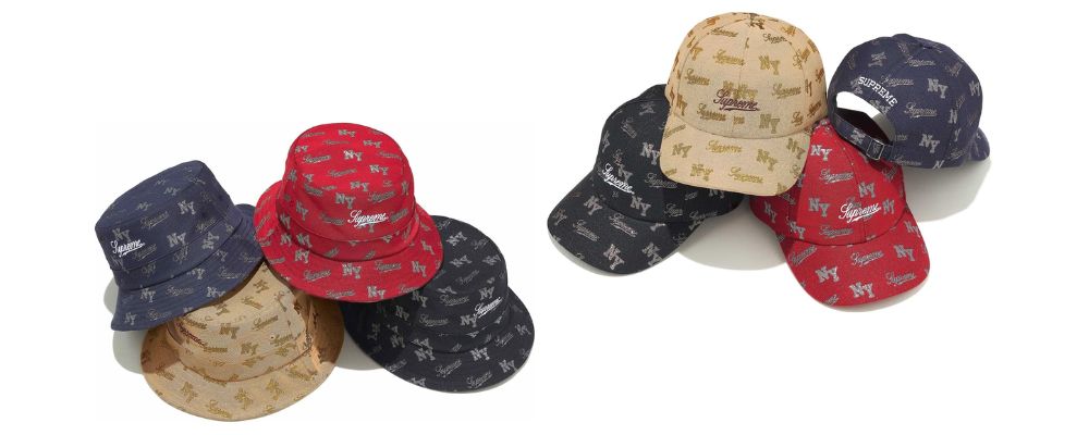 Supreme 2026SS Week19発売予定アイテムまとめ｜ブランド古着買取専門店LIFEMonogram Crusher 12,100円　/ Monogram 6-Panel 9,350円画像