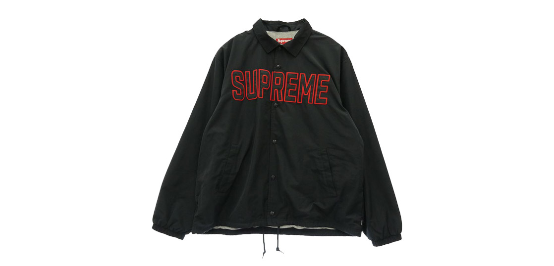シュプリーム 26SS Spellout Coaches Jacket 買取実績