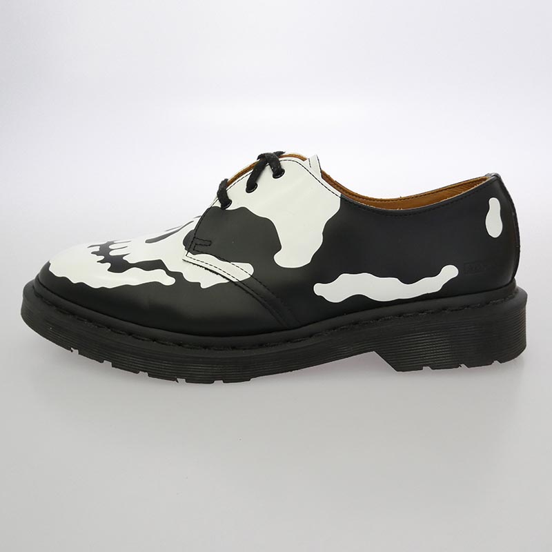 シュプリーム Dr.Martens ドクターマーチン 25AW 42936001 1461 Skull 3 Eye Shoe スカル 3アイ シューズ ブーツ 買取実績 画像
