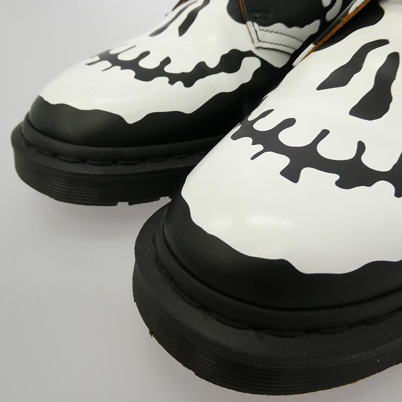 シュプリーム Dr.Martens ドクターマーチン 25AW 42936001 1461 Skull 3 Eye Shoe スカル 3アイ シューズ ブーツ 買取実績 画像