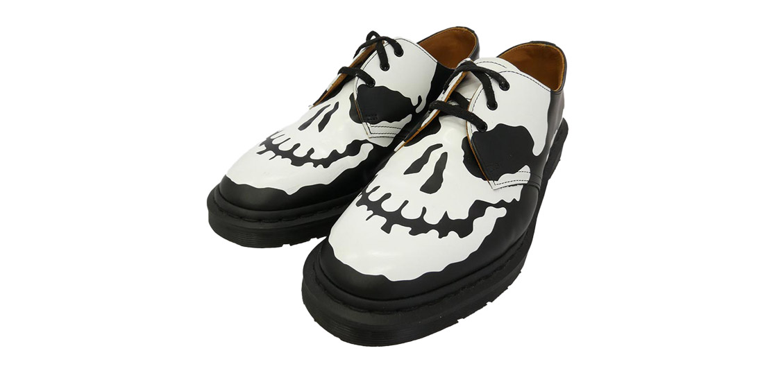 シュプリーム Dr.Martens ドクターマーチン 25AW 42936001 1461 Skull 3 Eye Shoe 買取実績