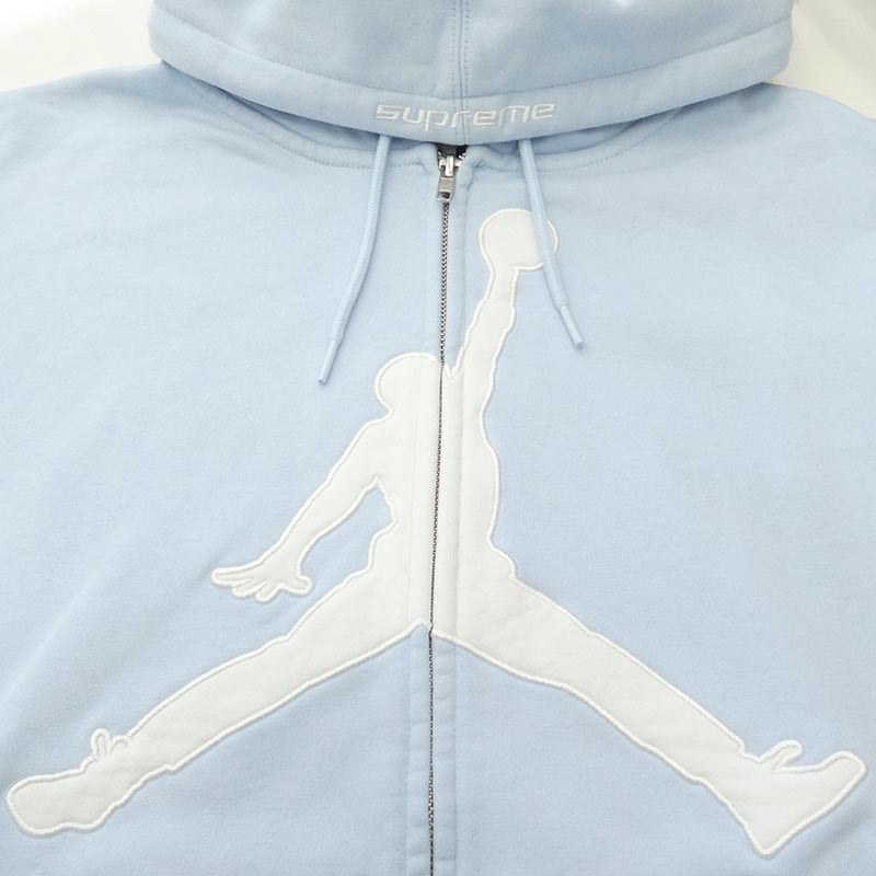 シュプリーム NIKE AIR JORDAN ナイキ ジョーダン 26SS Zip Up Hooded Sweatshirt ジップアップ フーデッド パーカー スウェットシャツ 買取実績 画像