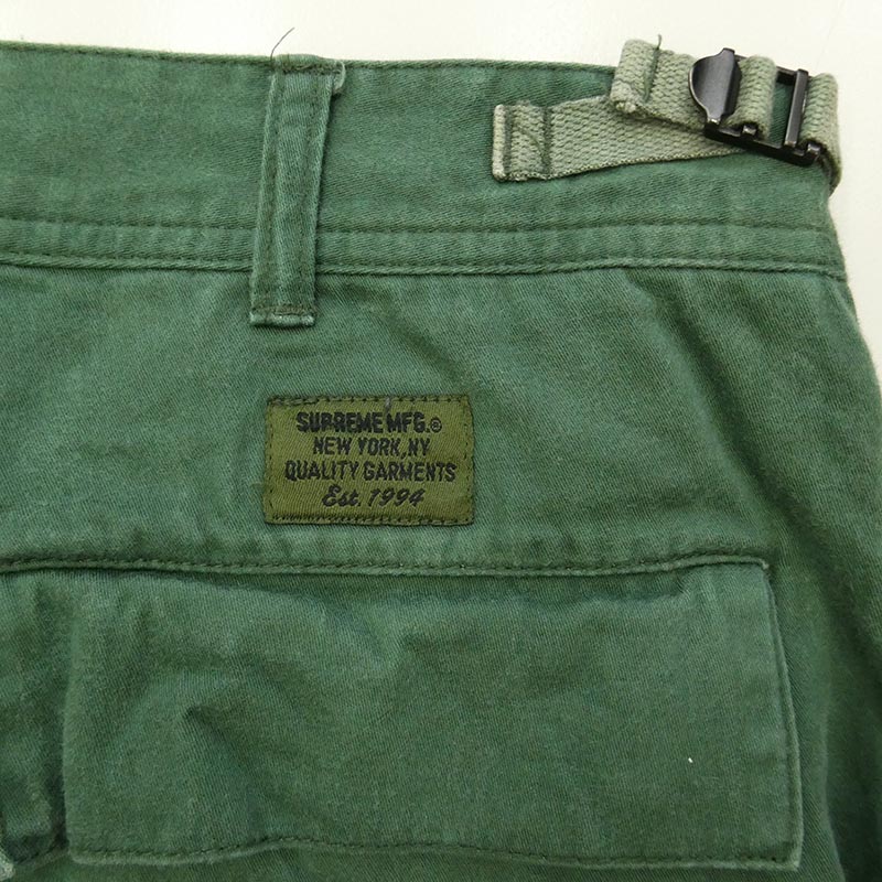 シュプリーム ワングラム期 Cargo Pants カーゴ パンツ 買取実績 画像