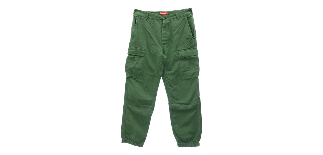 シュプリーム ワングラム期 Cargo Pants カーゴ パンツ 買取実績