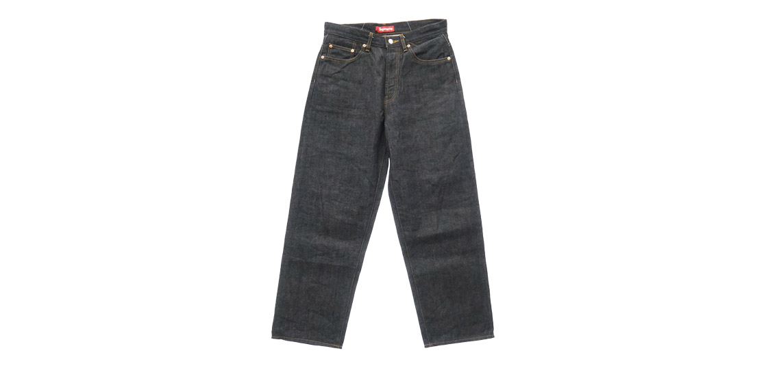 シュプリーム Rigid Baggy Selvedge Jean 買取実績