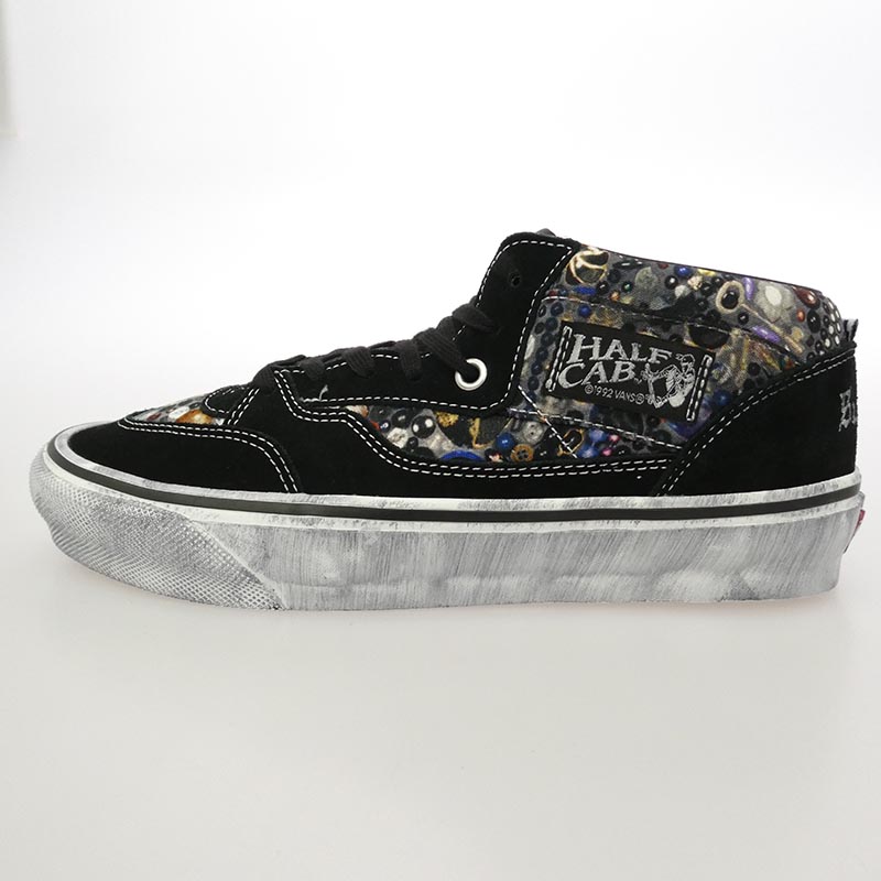 シュプリーム 26SS × Mike Kelley × Vans Half Cab ハイカット スニーカー 買取実績