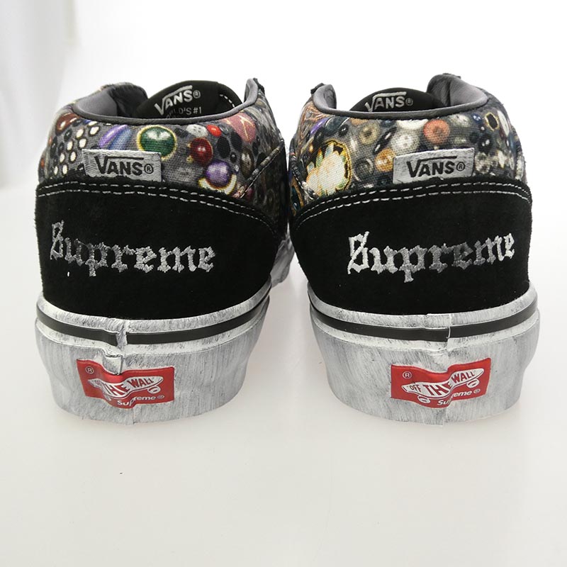 シュプリーム VANS バンズ 26SS × Mike Kelley × Vans Half Cab × マイク・ケリー × バンズ ハーフキャブ ハイカット スニーカー 買取実績 画像