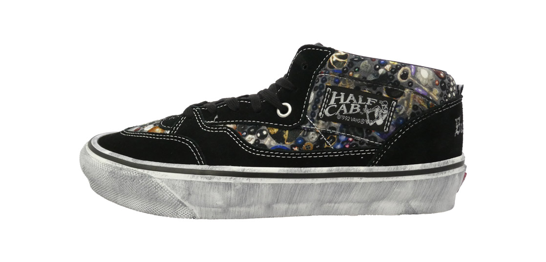 シュプリーム 26SS × Mike Kelley × Vans Half Cab ハイカット スニーカー 買取実績