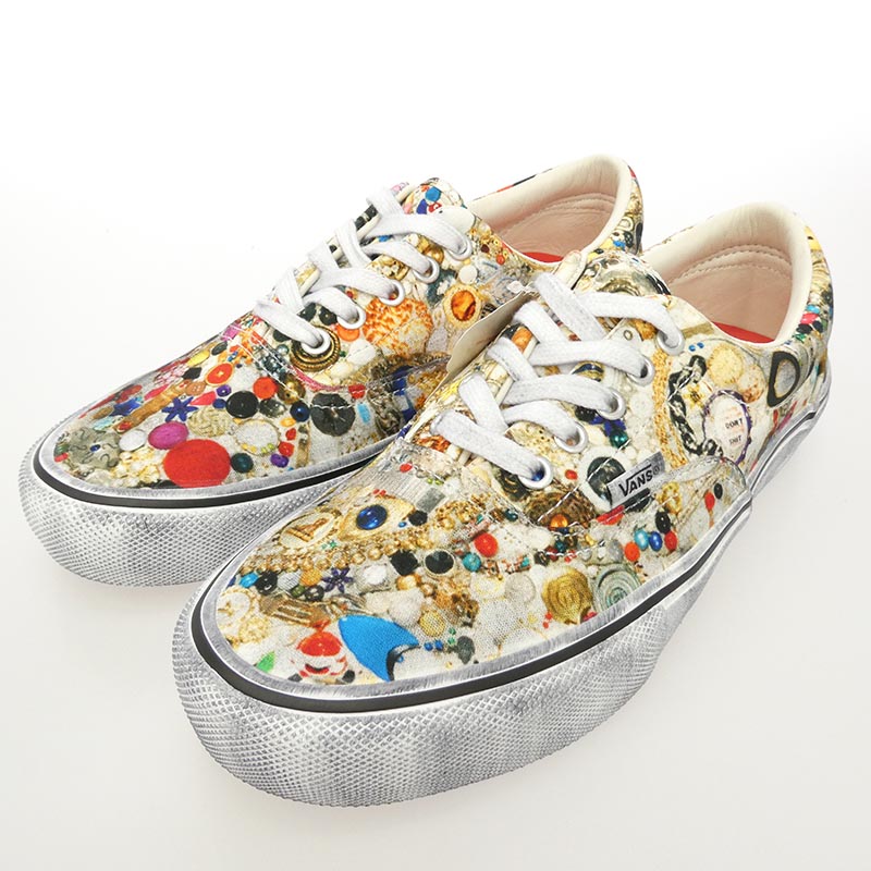 シュプリーム VANS バンズ 26SS VN00110ANTR × Mike Kelley × Vans Era × マイク・ケリー × バンズ エラ スニーカー 買取実績 画像