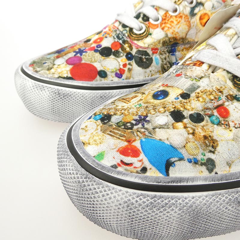 シュプリーム VANS バンズ 26SS VN00110ANTR × Mike Kelley × Vans Era × マイク・ケリー × バンズ エラ スニーカー 買取実績 画像