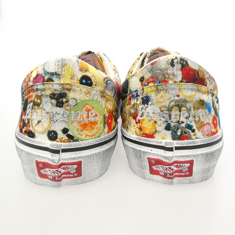 シュプリーム VANS バンズ 26SS VN00110ANTR × Mike Kelley × Vans Era × マイク・ケリー × バンズ エラ スニーカー 買取実績 画像