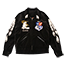 テーラー東洋 TT14754-119 50s Style Velveteen × Velveteen Souvenir Jacket 稲妻と白熊 画像