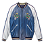 テーラー東洋 TT15907-125 50s Style Acetate Souvenir Jacket EAGLE & DRAGON ×  JAPAN MAP 画像