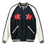 テーラー東洋 TT15793-119 950s Style Acetate Souvenir Jacket RED TIGER × EAGLE 画像