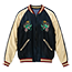 テーラー東洋 TT15545-119 50s Style Acetate Souvenir Jacket EAGLE & DRAGO × GREEN DRAGON 画像