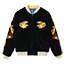 テーラー東洋 TT15840-119 50s Style Velveteen Souvenir Jacket GOLD DRAGON & GOLD TIGER  ×  JAPAN MAP 画像