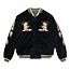 テーラー東洋 TT15175-119 50s Style Velveteen Souvenir Jacket POLAR BEAR × ALASKA MAP 画像