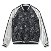 テーラー東洋 TT15717-119 60周年記念 SP 50s Style Rayon Brocade × Acetate Souvenir Jacket 画像