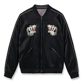 テーラー東洋 TT15912-119 SP 40s Style Acetate Souvenir Jacket 白虎 画像