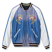 テーラー東洋 Mid 1950s Style Acetate Souvenir Jacket RED TIGER×EAGLE レッドタイガー×イーグル 買取 画像