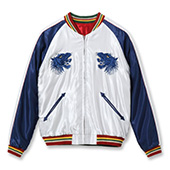 テーラー東洋 Mid 1950s Style Acetate Souvenir Jacket EAGLE×BLUE TIGER イーグル×ブルータイガー 買取 画像