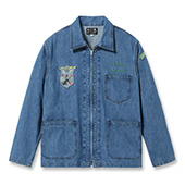 テーラー東洋 Late 1950s Style Blue Denim Okinawa Jumper CHIBANA ARCHER'S AGING MODEL チバナアーチャーズ 買取 画像